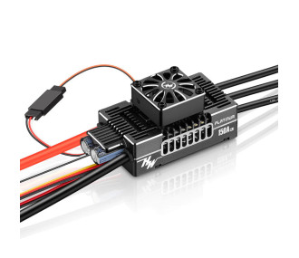 Brushless Controller 3-8S 150A-HV SBEC Platinum V5.1 HOBBYWING