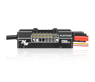 Brushless Controller 3-8S 120 SBEC Platinum V5 HOBBYWING