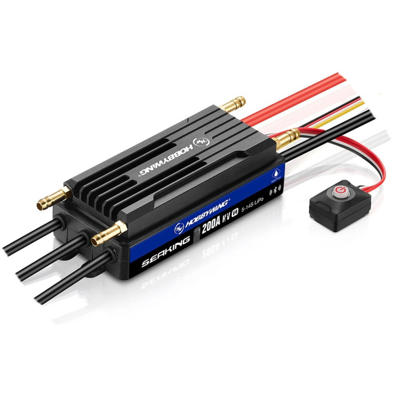 Brushless boat controller SeaKing 200A HV V4 HOBBYWING