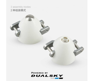 DUALSKY Type Z Cone ø 32mm arbre moteur 3,0mm pour hélices repliables FPS_32Z.3