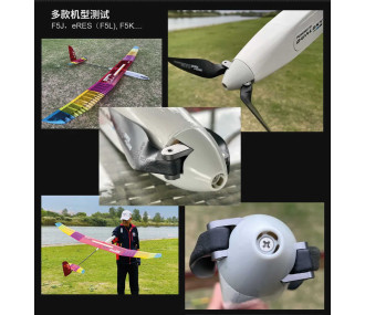 DUALSKY Type Z Cone ø 32mm motor shaft 6,0mm for folding propellers FPS_32Z.6