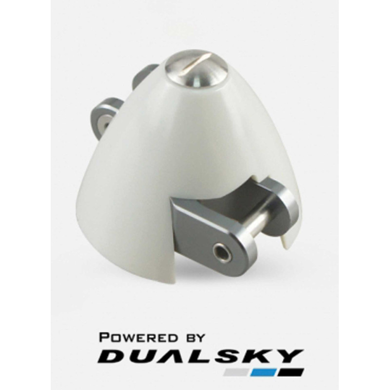 DUALSKY Type Z Spinner ø 38mm arbre moteur 5,0mm pour hélices repliables FPS_38Z.5
