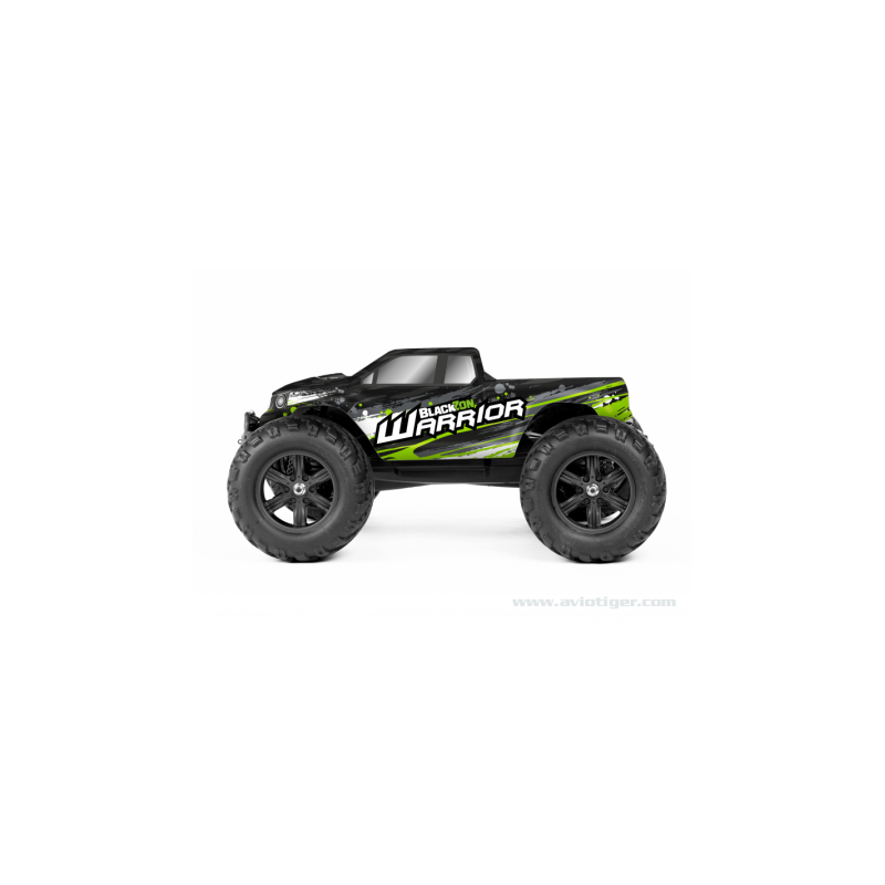 GUERRERO BLACKZON 1/12 2WD