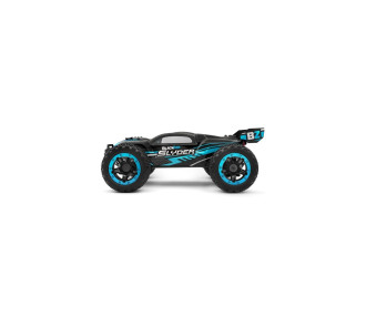 BlackZon Slyder ST 1/16 4WD Electric Stadium Truck - Blue