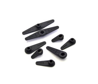 Rudder bar set for Savox standard servo
