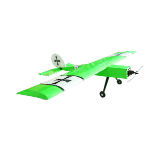 OMPHOBBY Fun Stick Balsa plane green 1.65m PNP