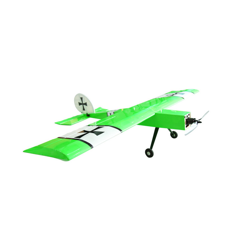 OMPHOBBY Fun Stick Balsa plane green 1.65m PNP