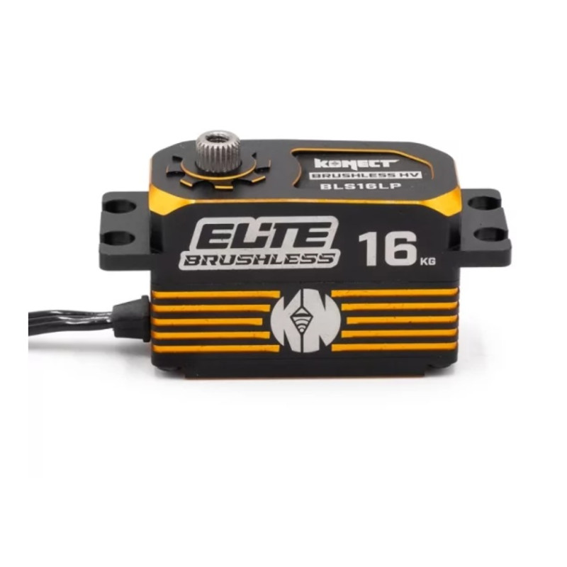 Servo Konect Elite Low Profil brushless programmable 16Kg/0.07s-7.4V