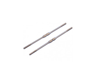 M2,5x70mm GEWINDESCHNITTEL MOLETTIERT