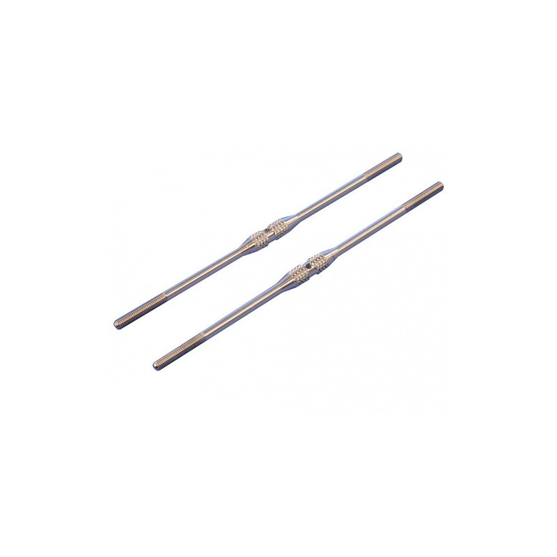 M2,5x70mm GEWINDESCHNITTEL MOLETTIERT