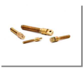 Cappuccio a forcella M2, foro ø2mm, 10pz Mp Jet