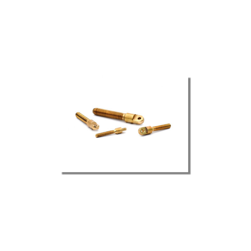 Embout de chape M2, trou ø2mm, 10pcs Mp Jet