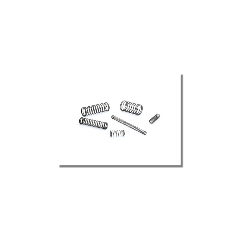 Compression spring wire 0.5, diam 10 mm - set