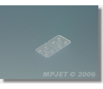 Bisagra "FLEX" 10x20 mm
