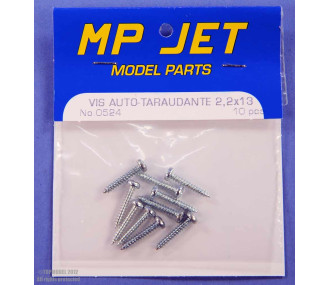 TORNILLO CRUCI AUTOPULSANTE 2,2x13 10pcs