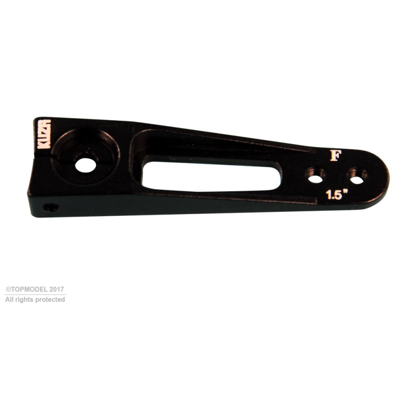ALUMINIUM ARM 1.5"/39mm 25D FUTABA