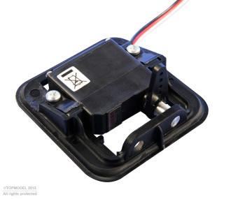 TELAIO SERVO ROBBE/FUTABA 11 CUSCINETTI