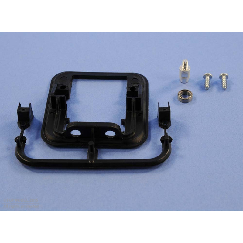 TELAIO SERVO ROBBE/FUTABA 11 CUSCINETTI