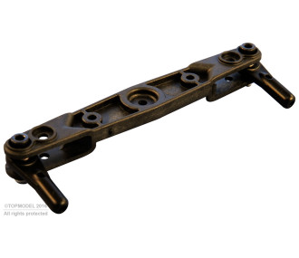 DOUBLE HANDLEBAR 76/92mm HITEC