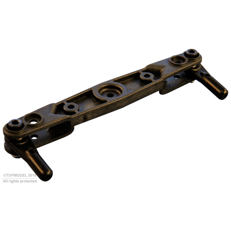 DOUBLE HANDLEBAR 76/92mm HITEC