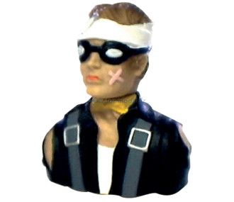 busto di pilota acrobatico 1/6