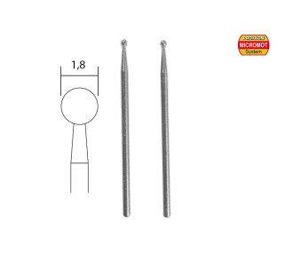 PROXXON 28222 Diamond grinding bit, 1.8 mm