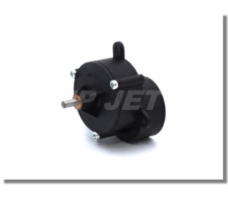 Getriebe SF280 3,5:1, Pinion Achse 2 mm