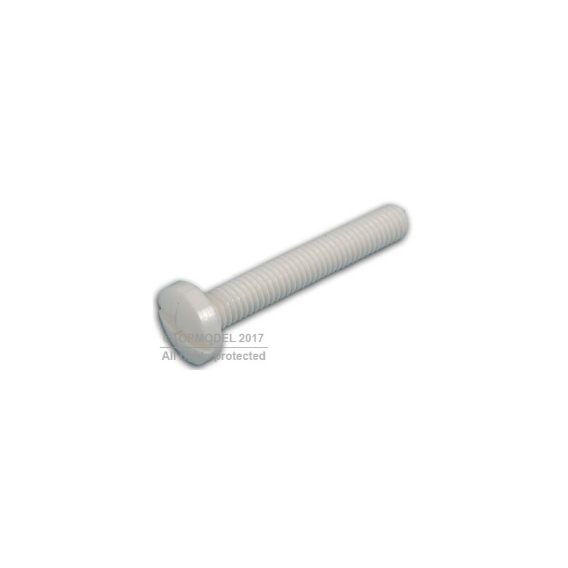 VIS NYLON M5x50 TC FENDUE 10pcs