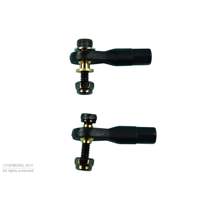 TAPÓN REDONDO, Ø4.8, M2.5/2.5 6pcs+6pcs