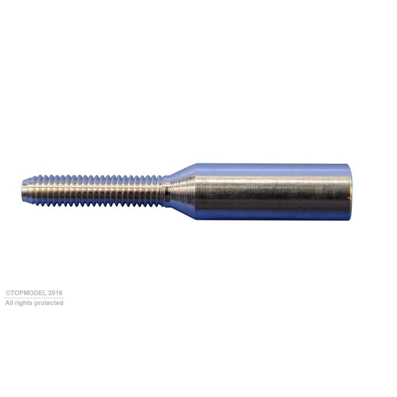 PIPE FITTING Ø4/M4 2pcs