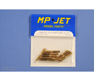 EMBOUT DE CHAPE ø1,6mm M3 10pcs