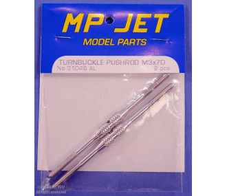 M3x70mm TRINGLERIE RIDOIR MOLETEE