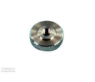 ALUMINIUM FLAT NUT M6 4pcs