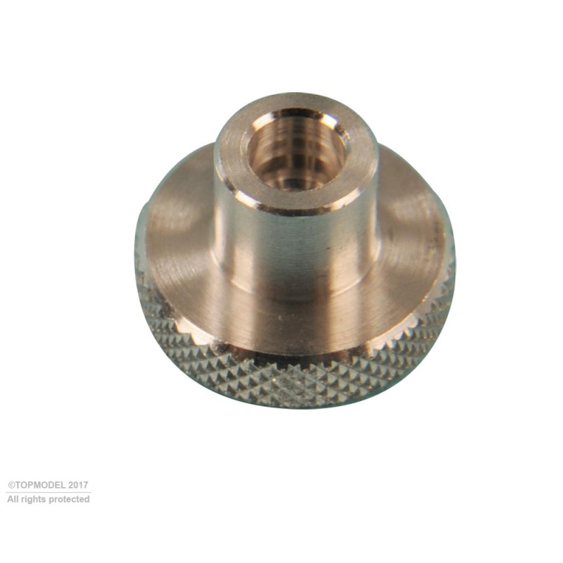 ALUMINIUM NUT M2.5 4pcs