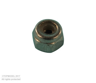 ECROU NYLSTOP M2 10pcs