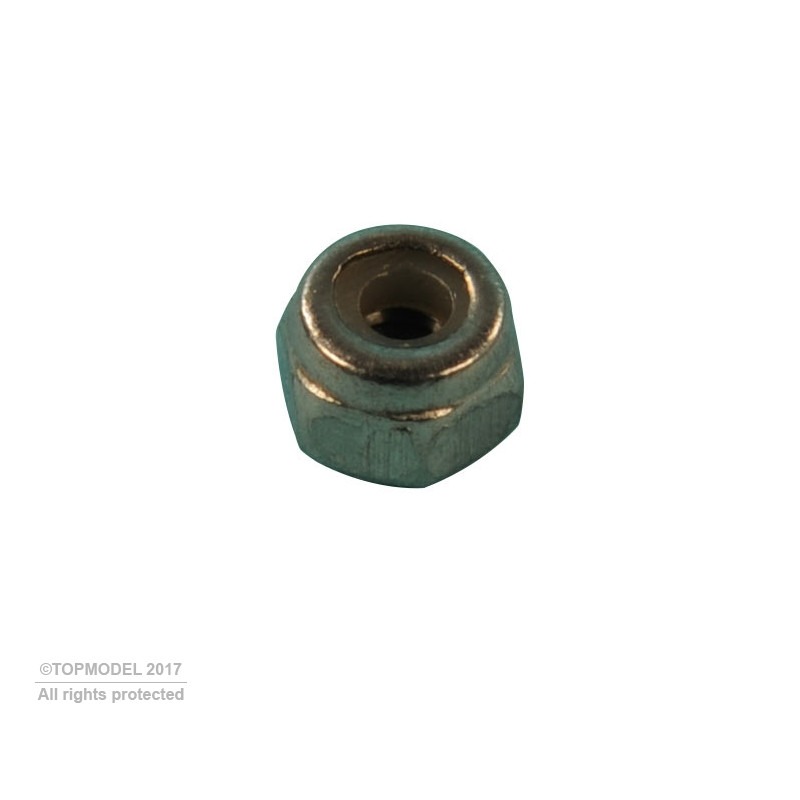 ECROU NYLSTOP M2 10pcs