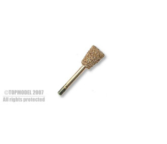 CON. INVERSE DIAM 10mm AXIS 3mm FINE GRAIN