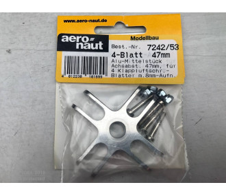 PALES HOLDER 47 mm 0° Quadripale