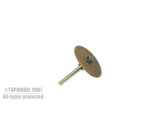 DISQUE A TRONCONNER 32 mm AXE 3mm
