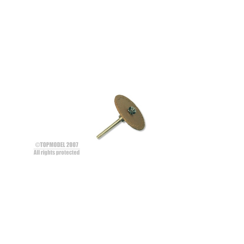 TRONNENSCHEIBE 32 mm ACHSE 3mm