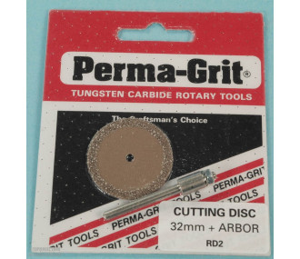 TRONNENSCHEIBE 32 mm ACHSE 3mm