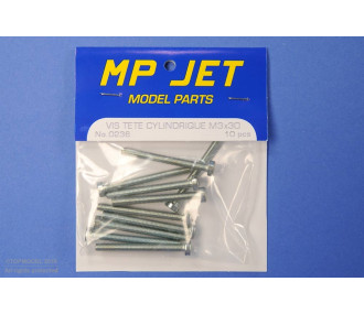 VIS TC M3x30 mm 10pcs