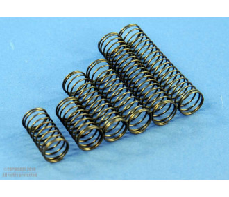 SET RESSORTS DE COMPRESSION FIL Ø0,5mm 6pcs