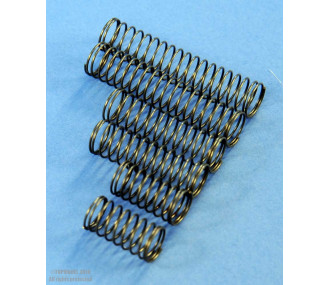 SET WIRE COMPRESSION SPRINGS Ø0.5mm 6pcs