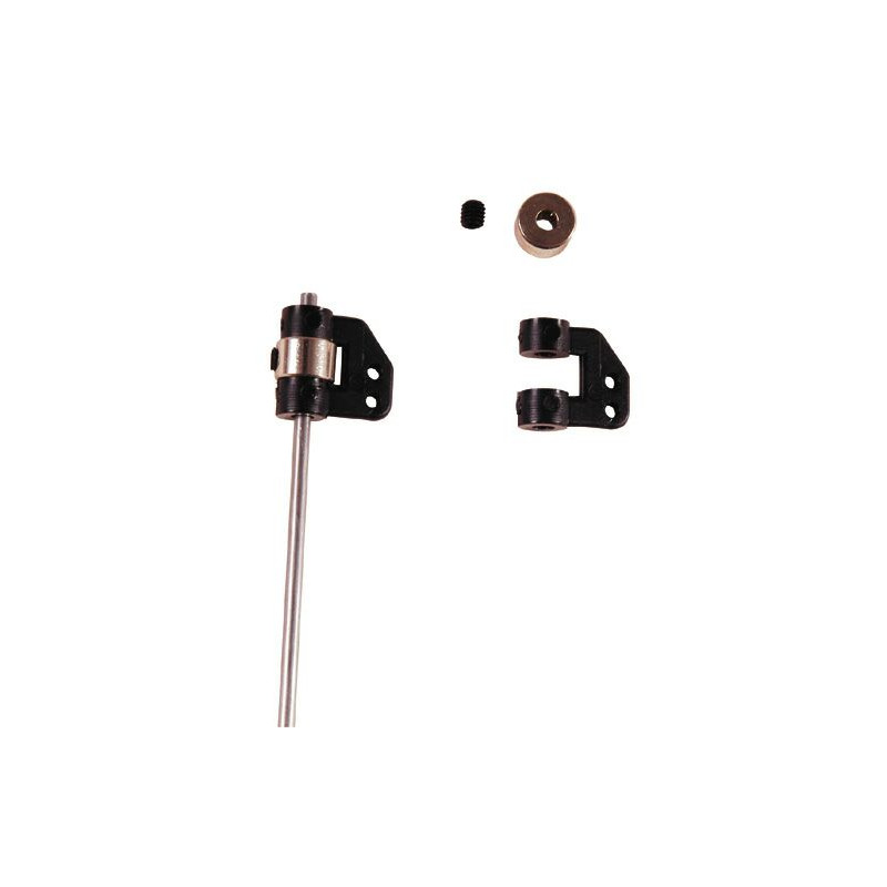 GUIGNOL BARRE TORSION ø2mm 2pcs