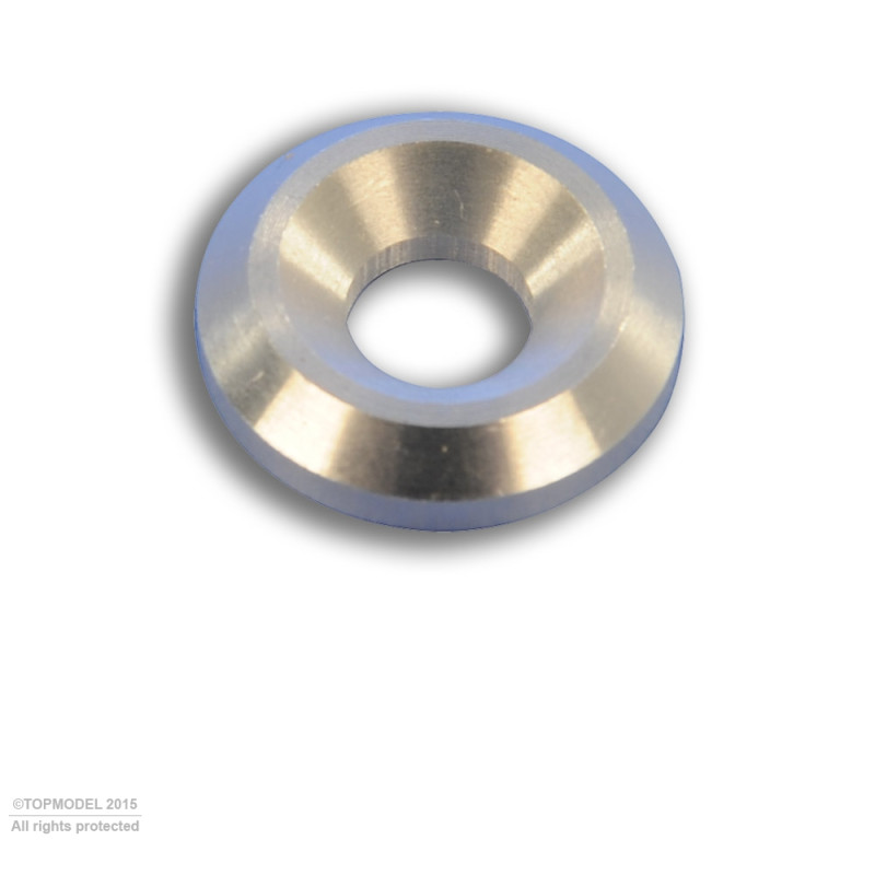 TAPA DE ALUMINIO STD PARA TORNILLOS M3 6pcs