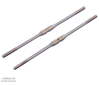 M2,5x60mm GEWINDESCHNITTEL MOLETTIERT