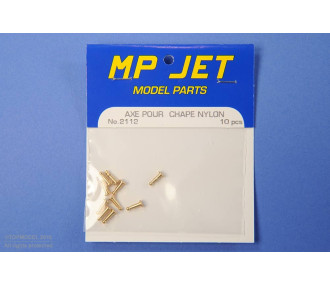 SPARE AXLE ø1.6mm (for 1312111) 10pcs
