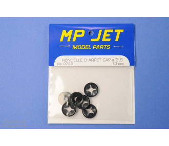 RONDELLE ARRET CAP ø3,5mm 10pcs
