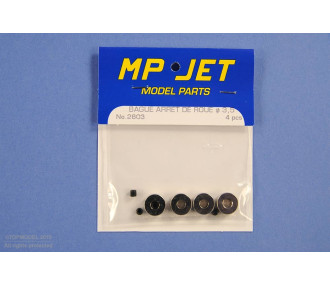 WHEEL STOP RING ø3,5mm 4pcs